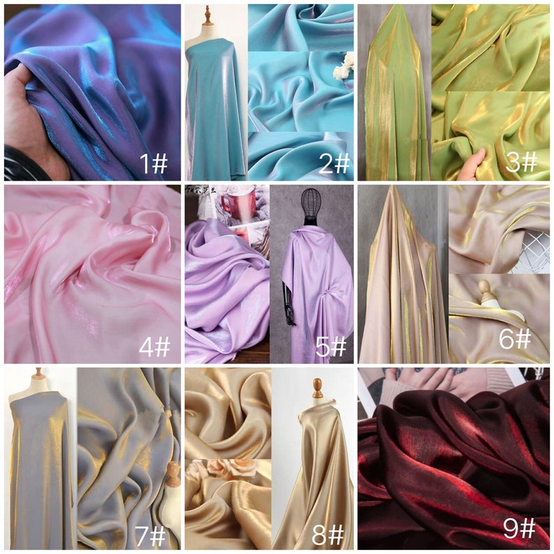 Wine Cotton silk Pant main image 1
