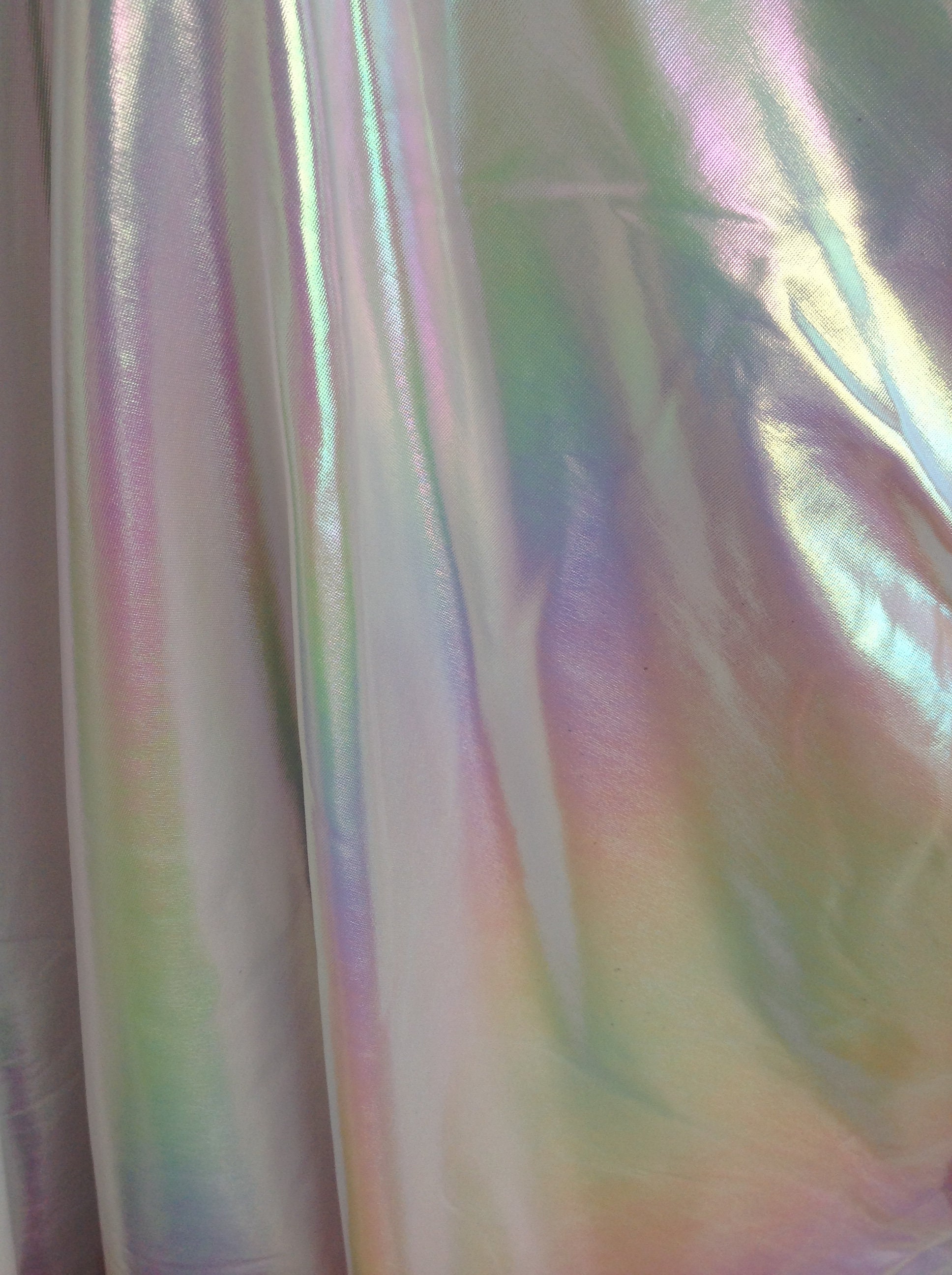 1 Meter Irisierender weißer Mermaid Stoff Drachenwaage - Etsy.de