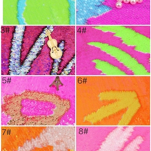 1Yard Mermaid Sequin Fabric,Mermaid Sequin 2Tone Flip Up Sequin Fabric,Sequin on Satin Fabric,Sequin Background,Has no Stretch Sequin Fabric