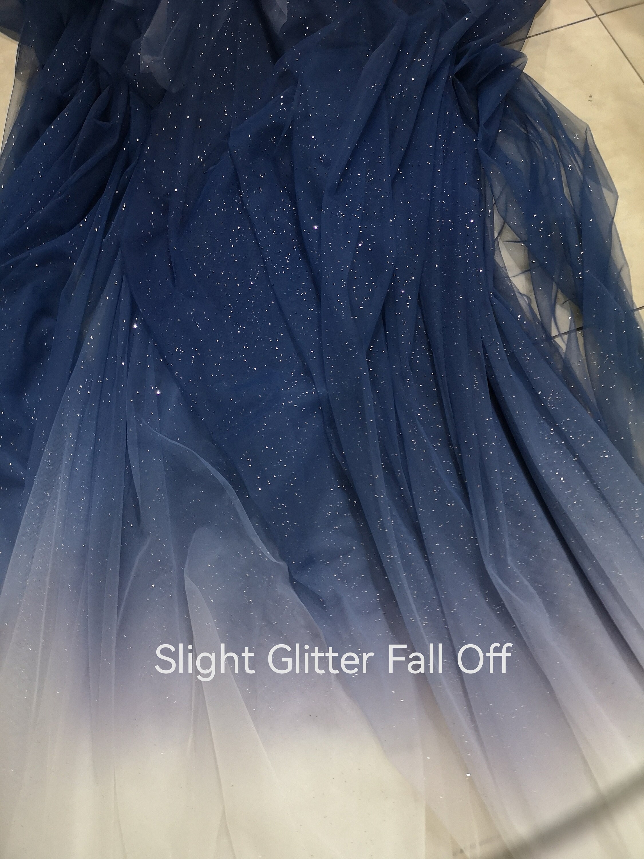 1 Yard Overstain Glitter Tulle Fabric,dip Dye Tulle Fabric,ombre Tulle Lace  Fabric With Glitters,glitter Shiny Sparkle Fabric,prom Dress - Etsy