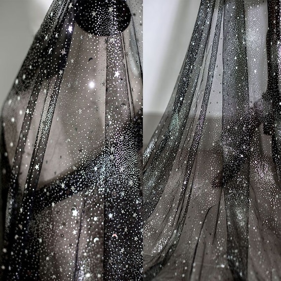 1yard Star Moon Tulle Fabric,stars Moons&shiny Stick on Mesh,wedding Party Decor,diy Supplies,star Girl Dress,star Mesh Fabric for Cape Veil - Etsy 1yard Star Moon Tulle Fabric,stars Moons&shiny Stick on Mesh,wedding Party Decor,diy Supplies,star Girl Dress,star Mesh Fabric for Cape Veil - Etsy