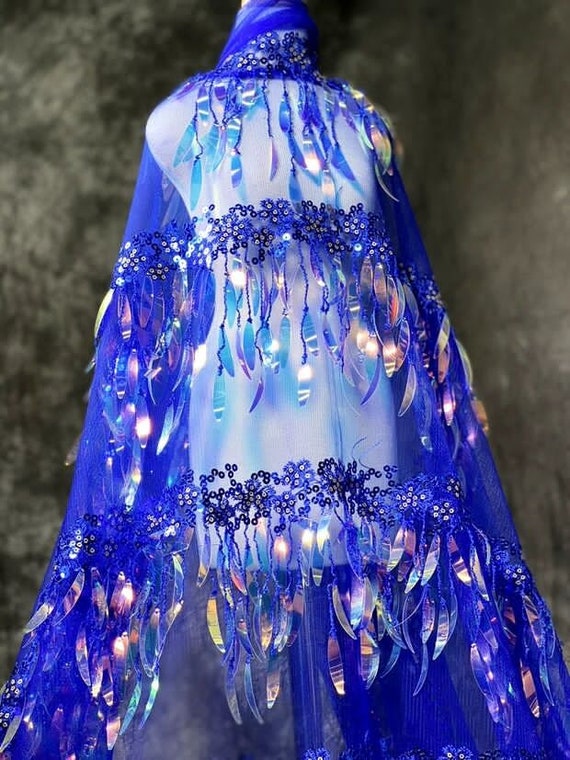 blue cheetah dress JULIANNA DRESS