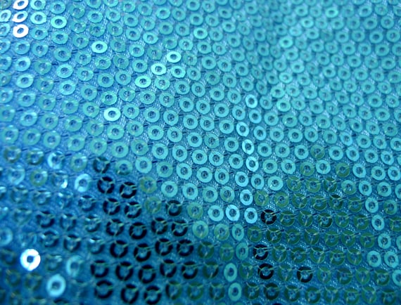 16 Colors 1 Yard Turquoise, Pearl Pink Sequin Fabric Silver,Elsa Dress Fabric,Sequins on Satin, Sparkly and Shiny Tablecloth Fabric