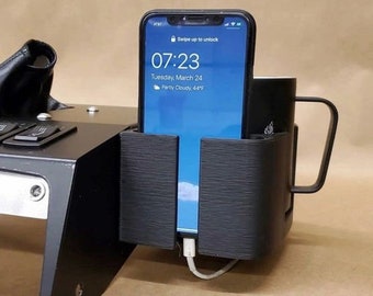 DELTA Panel Mounted Cup Holder