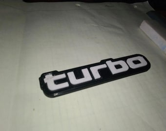 Toyota Turbo Badge
