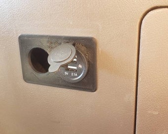 Ash tray replacement plate Landcruiser fj80 Fzj80 LX450