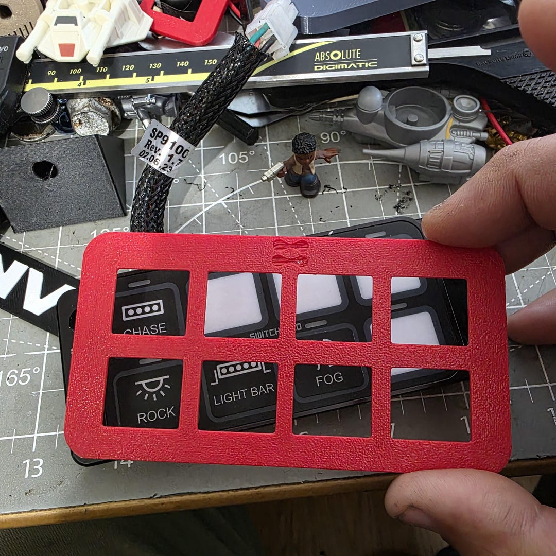 Switch-pro Sticker Alignment Tool - Etsy