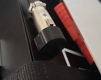 Charge cable Xlr dust cover and mount