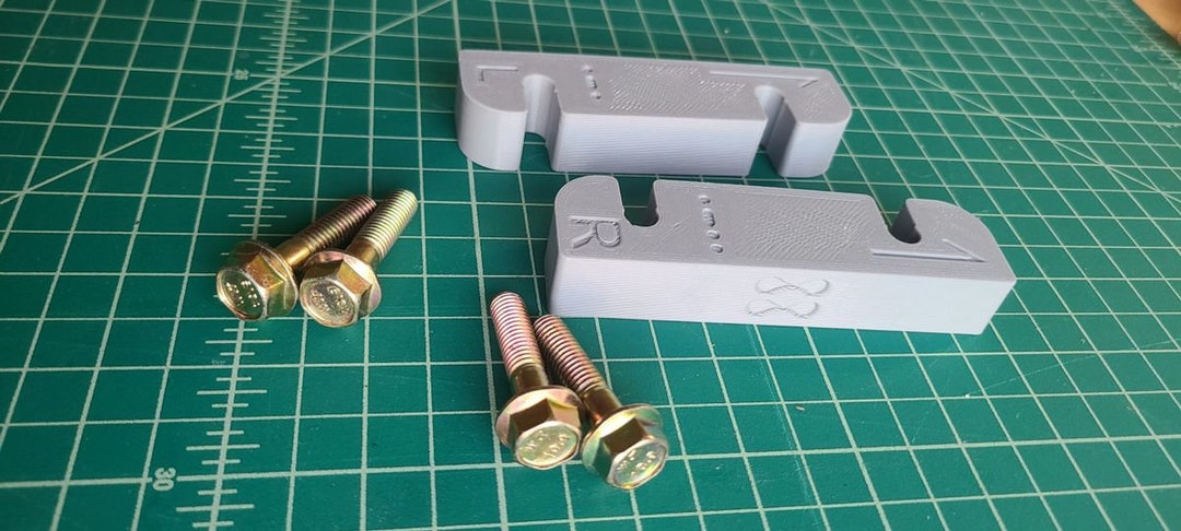 FJ80 LX450 FZJ80 Hood Vent Risers - Etsy