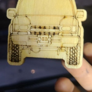 Air freshener FJ80 Landcruiser