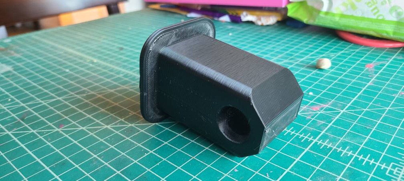 TEQ Receiver Hitch Plug Etsy