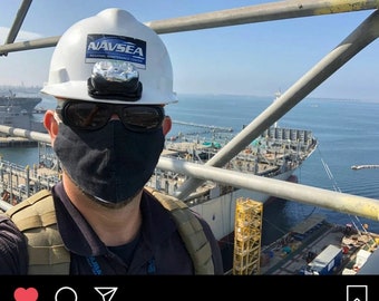 Hard Hat headlamp mount for Energizer vision headlamp