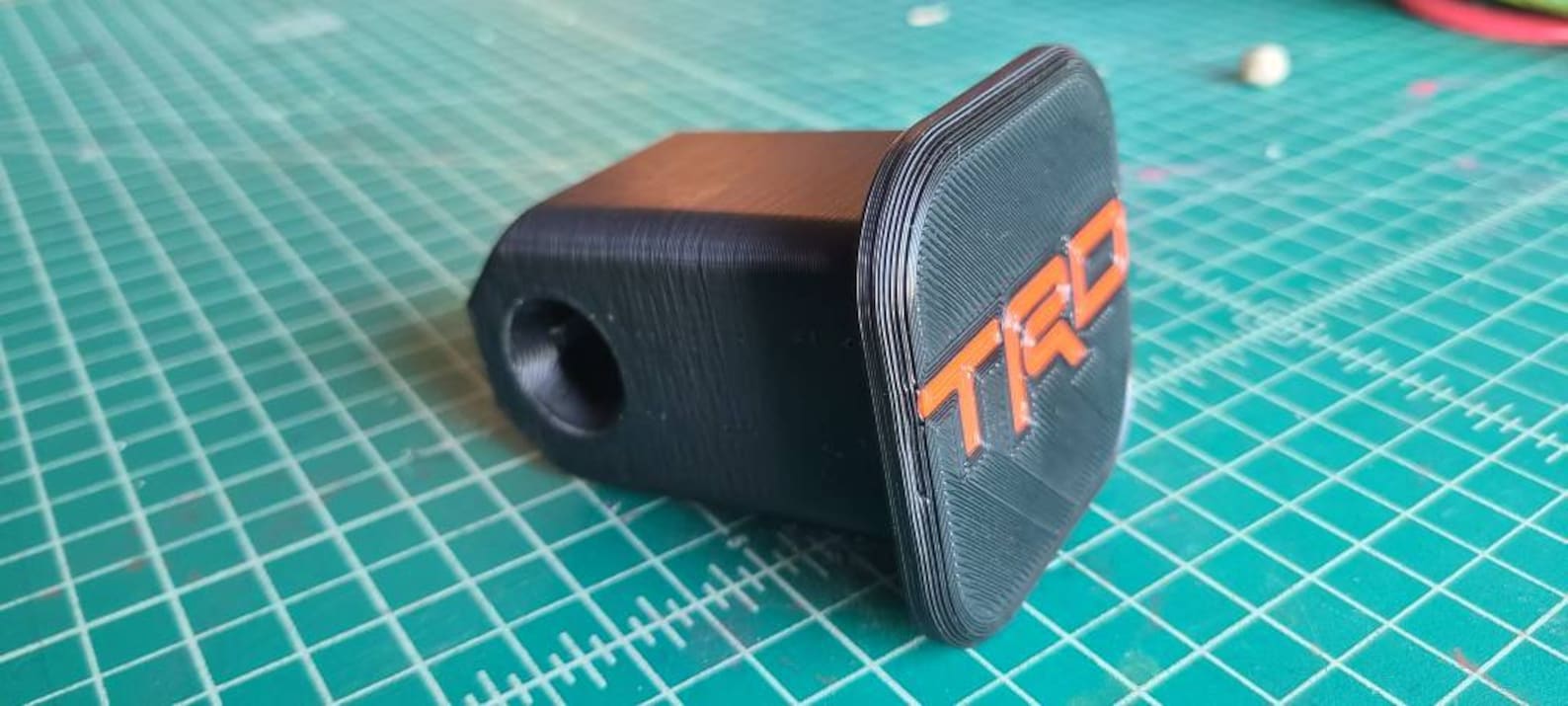 TRD Hitch Plug Etsy