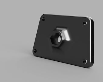 Kenwood TM-D710 Faceplate Ram mount