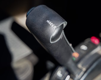 Leather Shift knob cover for Landcruiser