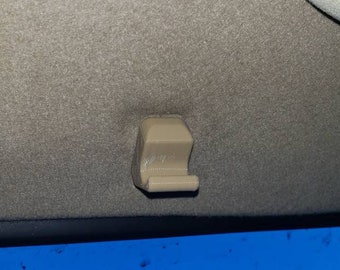 80 series visor fix with LS400 visor clips and mounts