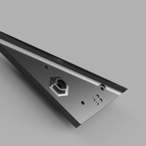 Mirror cover plate Ram