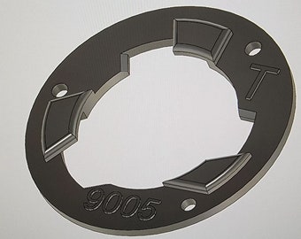 Landcruiser Headlight Bulb retention ring