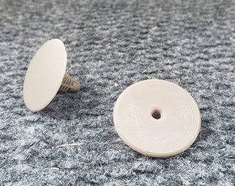 Rear interior roof clip