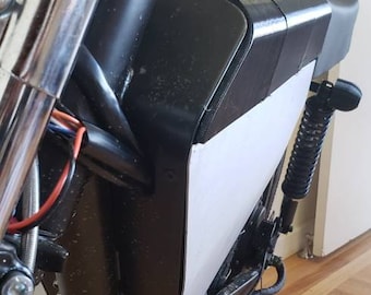 ONYX side plate mount screws in black