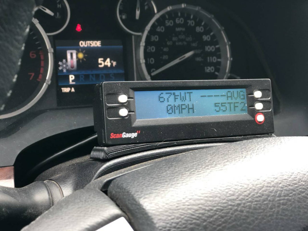 Scangauge II Mount Etsy