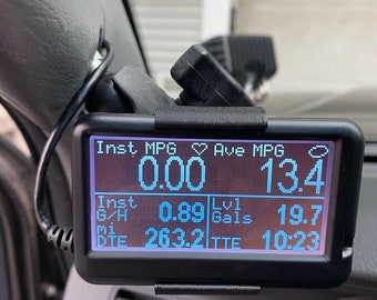 Ultragauge Mount works with the Ram Mount