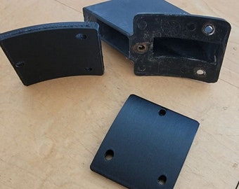 Landcruiser Rear deflector mount cap