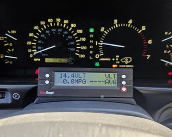 Scan Gauge II mount for OBD2 the Landcruiser 100 or LX470