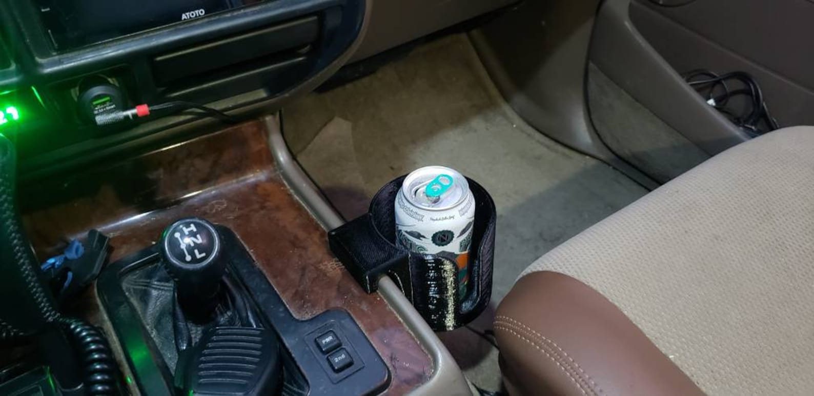 Landcruiser Cup Holder Fj80 Fzj80 LX450 Etsy