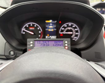 Scangauge II mount for Subaru Forester 2019-2024