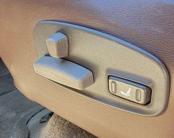 Landcruiser Lower seat adjustment knob