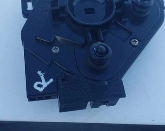 Bottom mirror post replacement for FJ80 FZJ80 LX450 Landcruiser