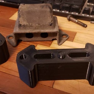 Landcruiser rear bumpstop extension 1.5