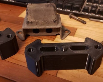 Landcruiser rear bumpstop extension 1.5