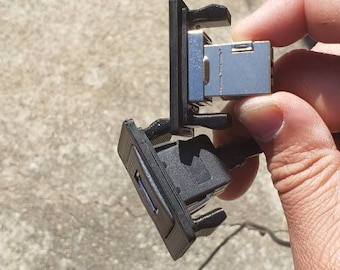 Toyota 4runner switch insert 1984-2009