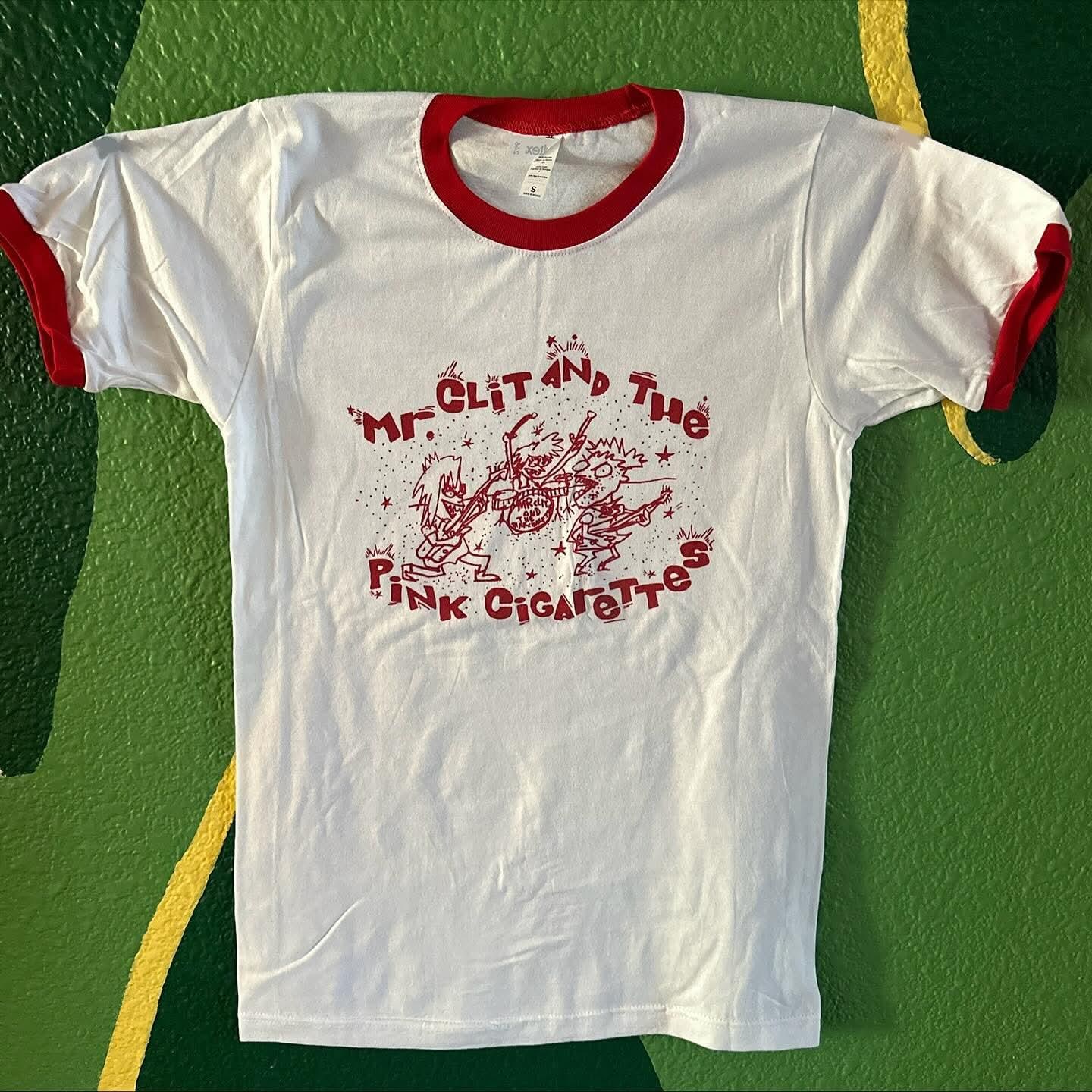 Red Ringer Tee - Etsy