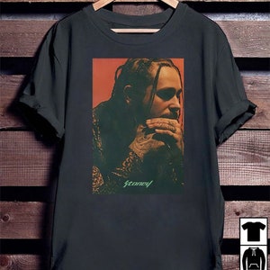 post malone graphic t shirt