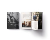 Wedding Photographer Wedding Guide Marketing Template for Canva and Photoshop