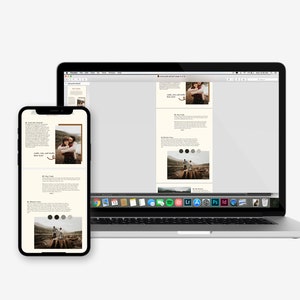 Photographer What to Wear Style Guide for Canva and Photoshop