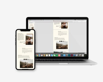 Fotograaf Wat te dragen stijlgids voor Canva en Photoshop