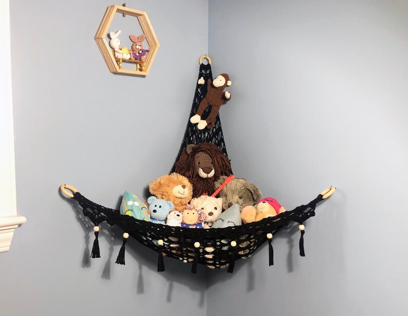 Corner stuffed animal hammock Clearance