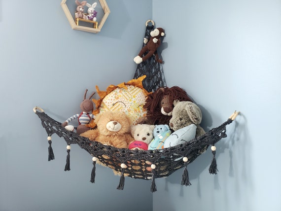 Corner Stuffed Animal Storage