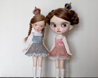 Hello again! Royal Dress Outfit Set for Blythe Dolls by Brother Shirt
