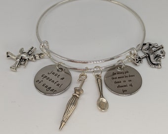 Pulsera de encanto Mary Poppins