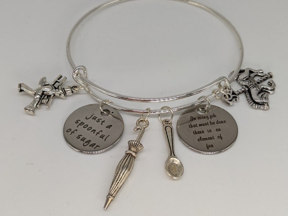 Mary Poppins Charm Bracelet