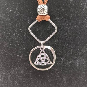 Celtic charm pendant necklace
