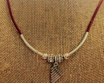 Sigma Alpha Iota Pipes of Pan Necklace