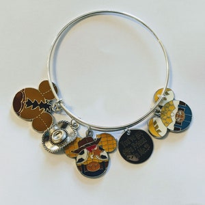 Toy Story inspired charm bracelet