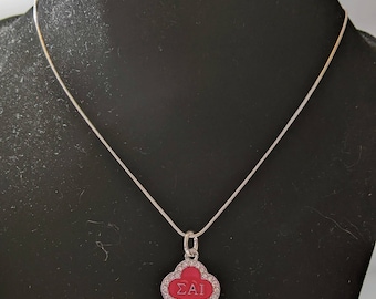 New!  Sigma Alpha Iota pendant