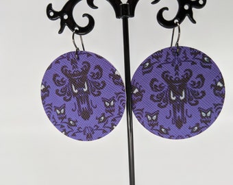 Haunted Mansion Earrings.